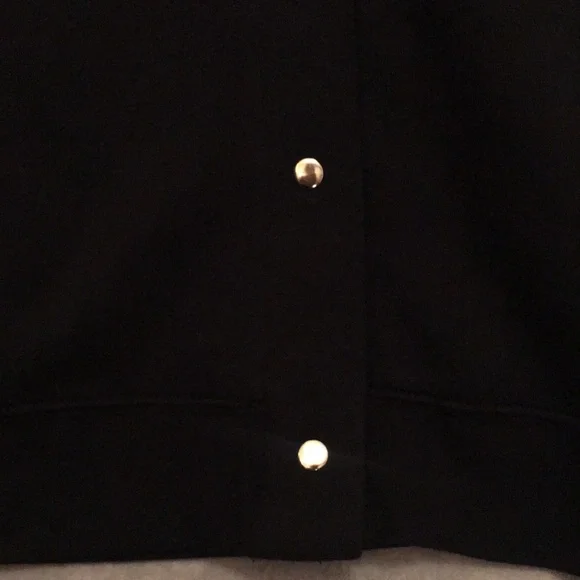 NWOT Woman Within Boho Bohemian Lagan Look Minimalist Snap Up Long Sleeve Jacket - Picture 5 of 12